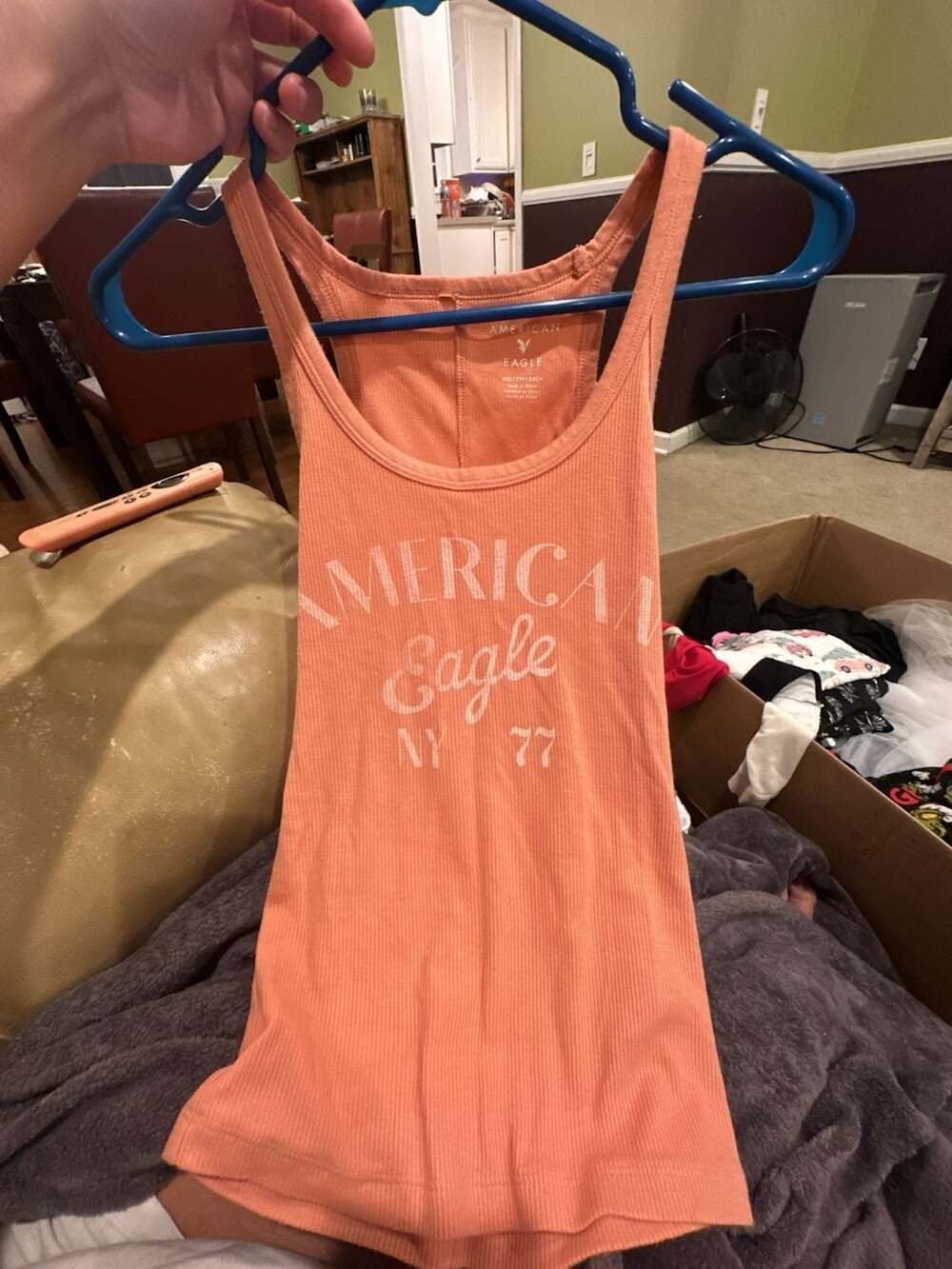 AE Super Soft Graphic Tank Top